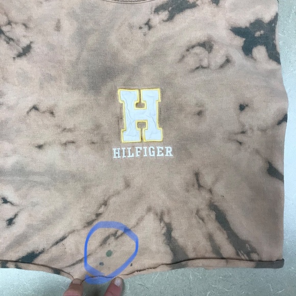 Tommy Hilfiger Cropped Shirt - Picture 12 of 14